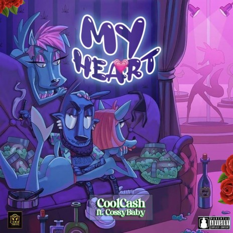 MY HEART ft. Cossy Baby | Boomplay Music