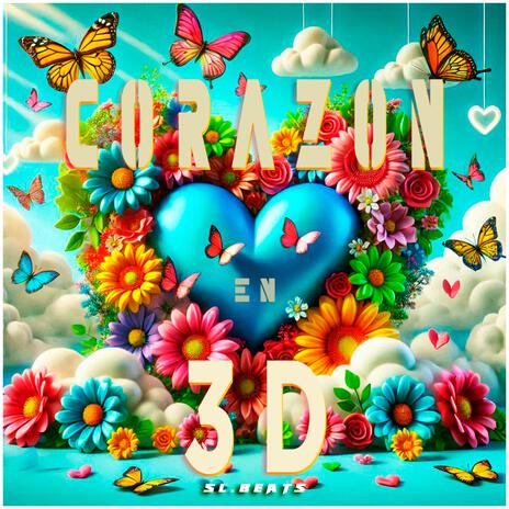 Corazón en 3D | Boomplay Music