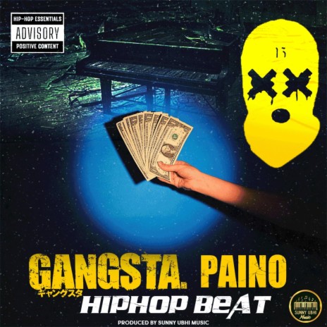 Gangsta Paino hiphop Beat