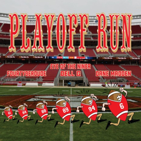 Playoff Run ft. Dell G, Fourty9erdude & Dane Madden | Boomplay Music