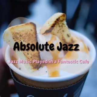 Jazz Music Played in a Fantastic Cafe
