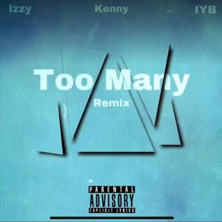 Too many (iNine JTB Remix)