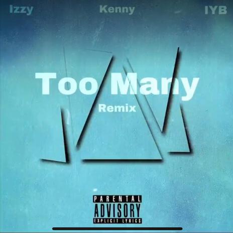 Too many (iNine JTB Remix) ft. IZZ1, K3NNY & iNine JTB | Boomplay Music