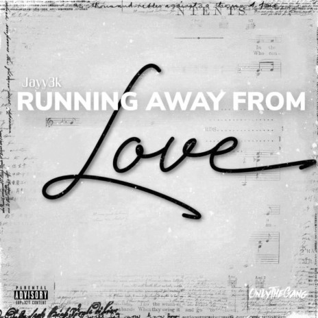 Running Away From Love | Boomplay Music