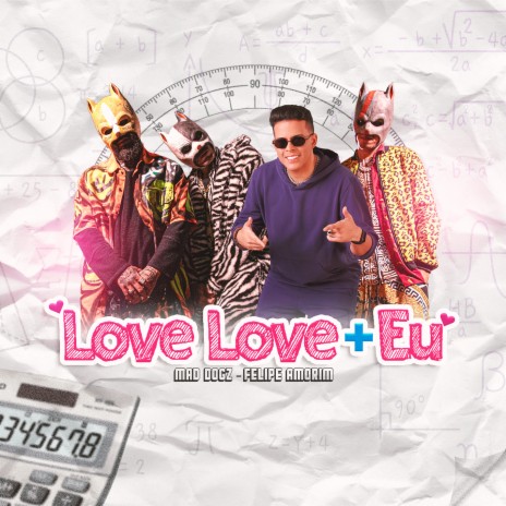 Love Love + Eu ft. Felipe Amorim | Boomplay Music