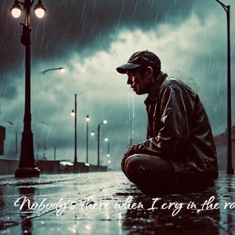 Nobody's there when i cry in the rain | Boomplay Music