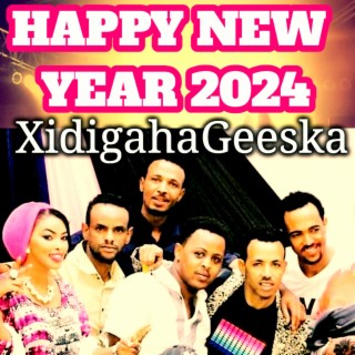 Xidigaha Geeska New year 2024