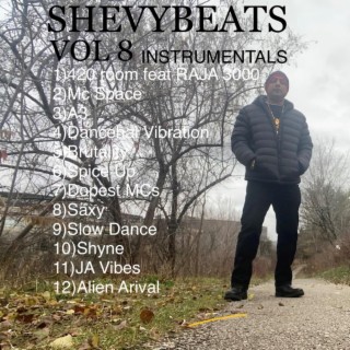 shevybeats, Vol. 8 (Instrumentals)