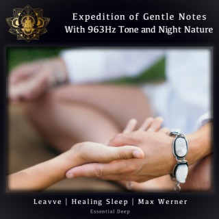 Expedition of Gentle Notes with 963Hz Tone and Night Nature