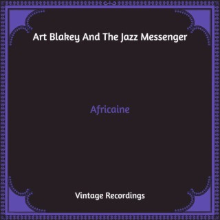 Art Blakey And The Jazz Messenger