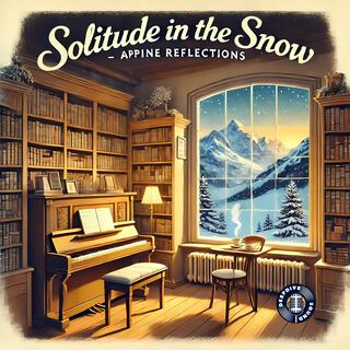 Solitude in the Snow – Alpine Reflections