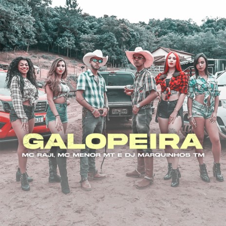 Galopeira ft. MC Menor MT | Boomplay Music