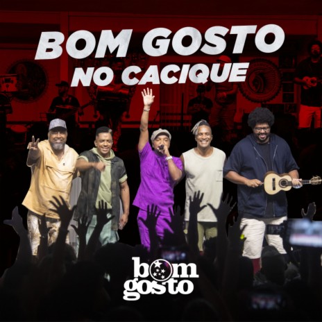 Caciqueando (Ao Vivo) ft. Fundo de Quintal | Boomplay Music