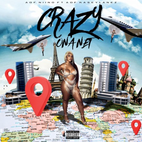 Crazy Ona Net ft. AOF KaseyLanez | Boomplay Music
