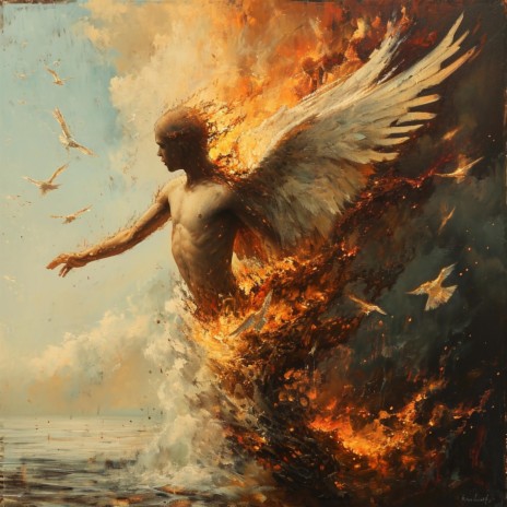 Buring Of Icarus
