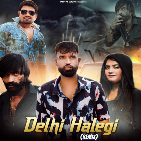 Delhi Halegi ((Remix)) ft. Vipin Ggn, Pooja Diwakar & Madhu RJ | Boomplay Music