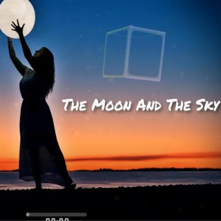 The moon and the sky