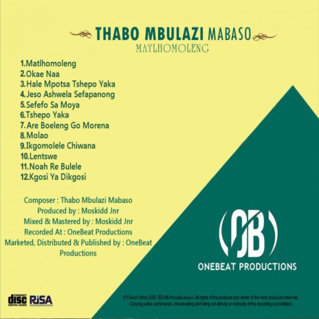 Hale Mpotsa Tshepo Yaka | Boomplay Music