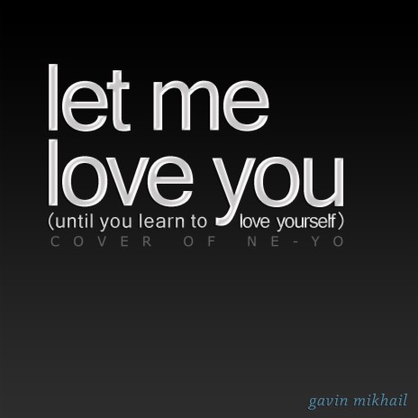 Let Me Love You (Instrumental)