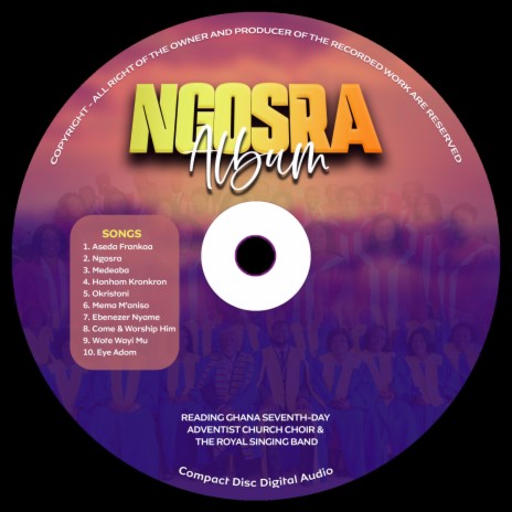 Mediaba ft. Melodians Of Reading Ghana SDA Church & Reading Ghana SDA Church Choir & Singing Band