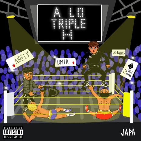 A lo Triple H ft. Airfly | Boomplay Music