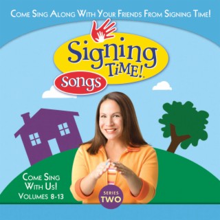 Signing Time Series Two, Vol. 8-13