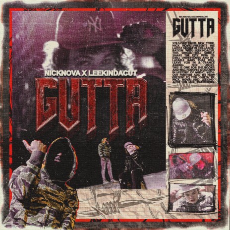 Gutta ft. LeekIndaCut | Boomplay Music