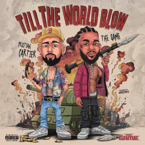 Till The World Blow ft. The Game | Boomplay Music