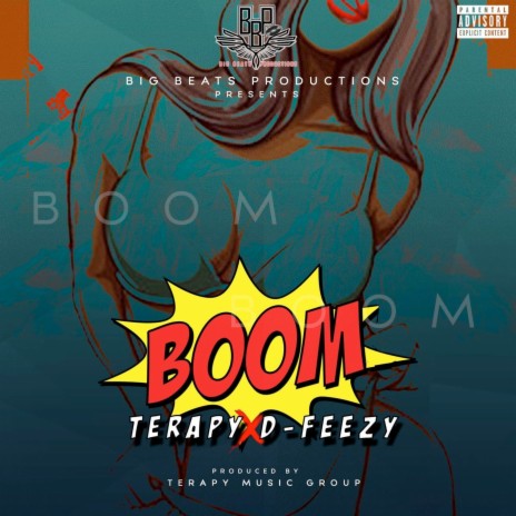 Boom (Radio Edit) ft. D-FEEZY | Boomplay Music