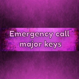 Emergency call major keys