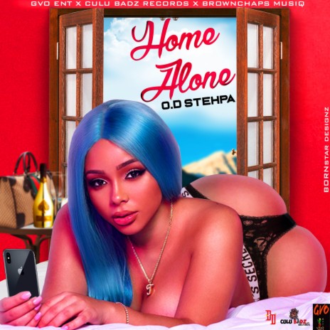 Home Alone ft. Culu Badz Records | Boomplay Music