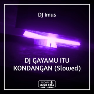DJ GAYAMU ITU KONDANGAN (Slowed)