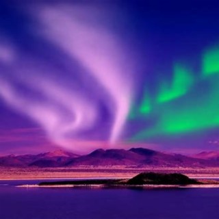 An Aurora Borealis