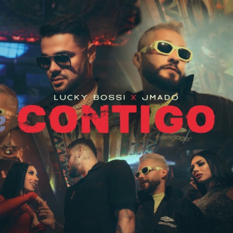 CONTIGO ft. Lucky Bossi | Boomplay Music