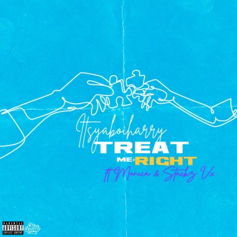 Treat Me Right ft. Monica & Stackz Vx | Boomplay Music