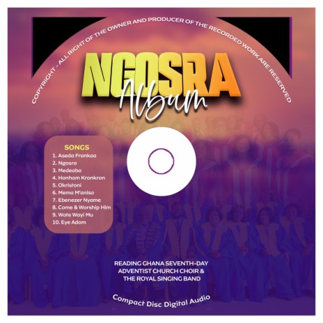 Asada Frankaa by Pr George Asiamah & Reading Ghana SDA Church Choir & Singing Band ft. Melodians Of Reading Ghana SDA Church | Boomplay Music