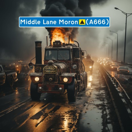 Middle Lane Moron | Boomplay Music