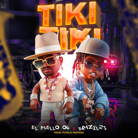 Tiki Tiki ft. Puyalo Pantera & Brazil21 | Boomplay Music