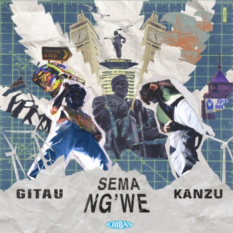 Sema Ng'we ft. Kanzu | Boomplay Music