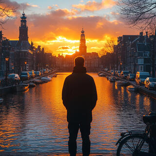 Reflection in Amsterdam