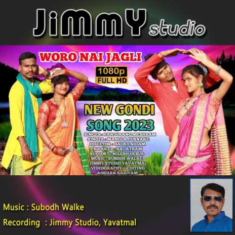 Woro Nai Jagli (Gondi Song) ft. Subodh Walke & Pandurang Mesram | Boomplay Music