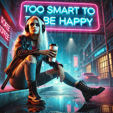 Too Smart to Be Happy | Boomplay Music