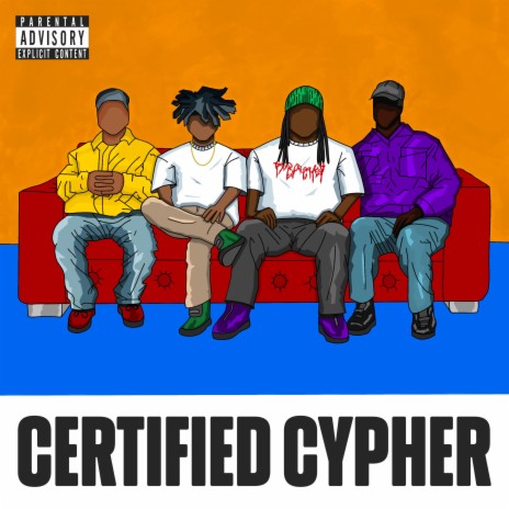 Certified Cypher ft. IK, Mazbou Q & Tinodxn | Boomplay Music