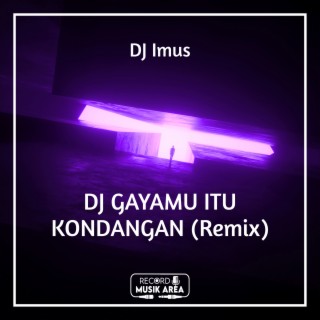 DJ GAYAMU ITU KONDANGAN (Remix)