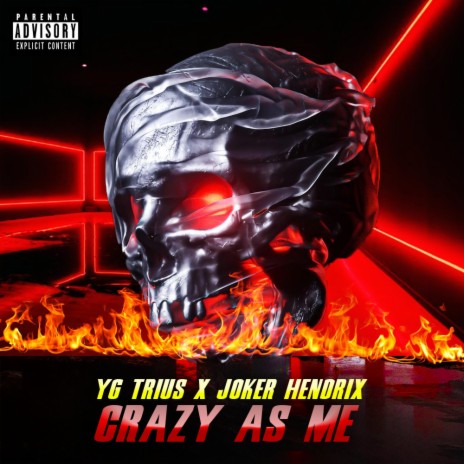 Crazy As Me ft. Joker Hendrix | Boomplay Music