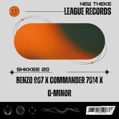 Shkkee 20 (Main Mix) ft. Commander 7014 x G-Minor