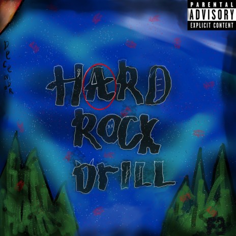 HARD ROCK DRILL ft. F3CKED | Boomplay Music