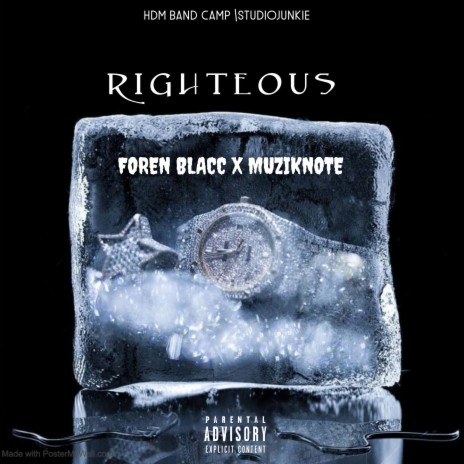 Righteous ft. Muziknote | Boomplay Music