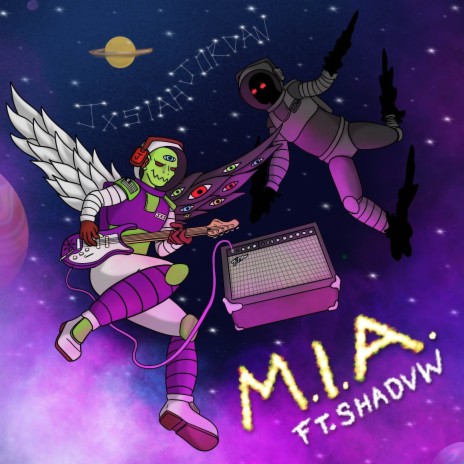 M.I.A. ft. Shadvw | Boomplay Music