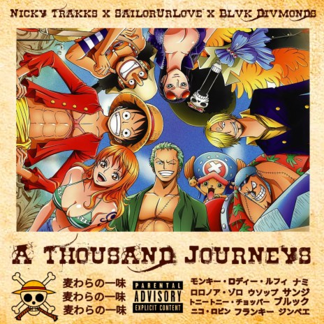 A Thousand Journeys ft. SailorurLove & Blvkdivmonds | Boomplay Music